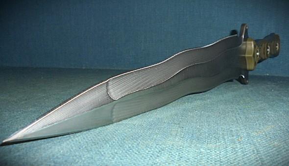 Rare Busse Kris P Bacon Knife S/n 03554