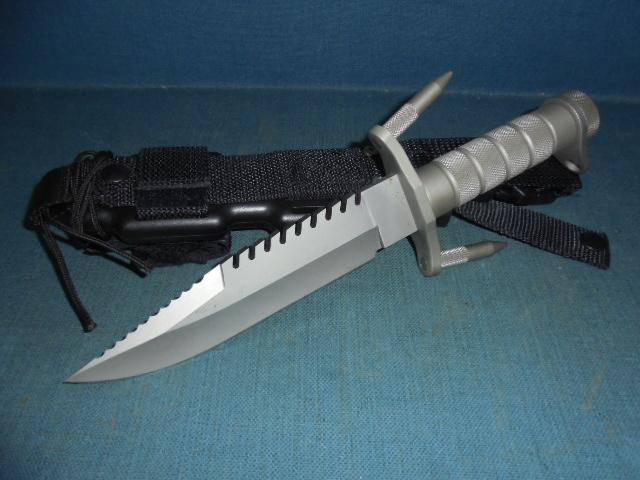 Rare 1986 Dated Buckmaster Knife s/n 03555