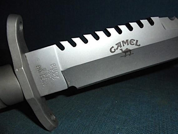 Rare 1986 Dated Buckmaster Knife s/n 03555