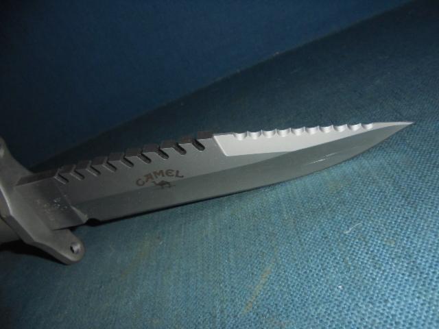 Rare 1986 Dated Buckmaster Knife s/n 03555