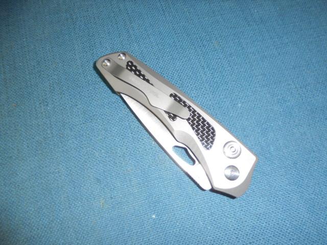 Real Steel Griffin Titanium Folder S/n 03557