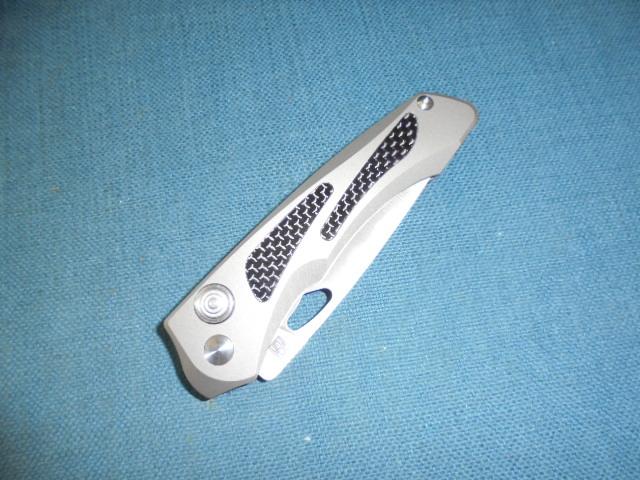 Real Steel Griffin Titanium Folder S/n 03557