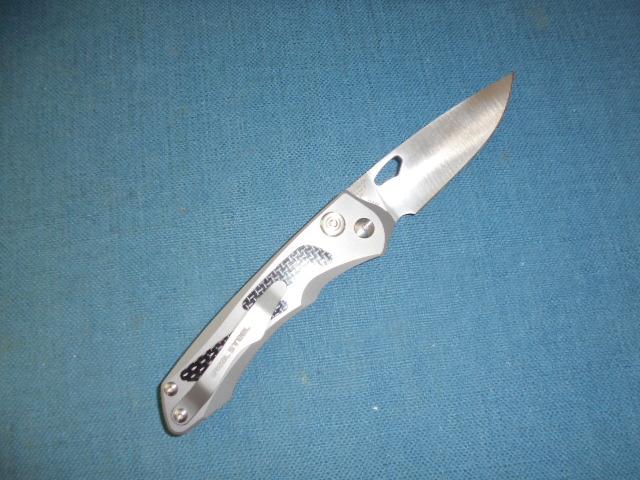 Real Steel Griffin Titanium Folder S/n 03557