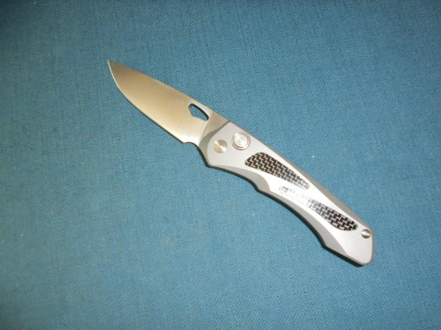 Real Steel Griffin Titanium Folder S/n 03557
