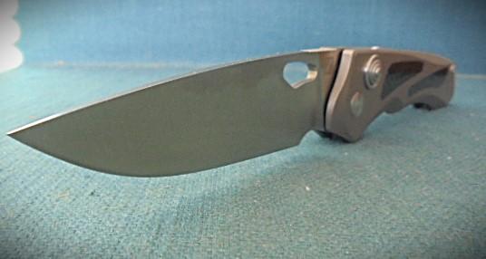 Real Steel Griffin Titanium Folder S/n 03557