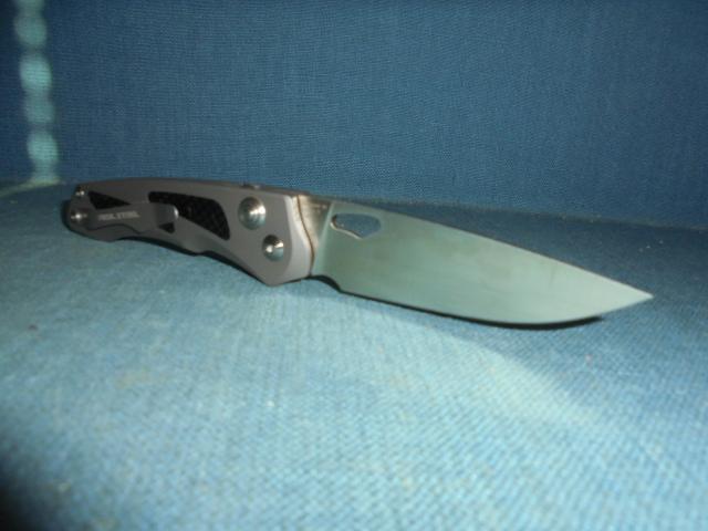 Real Steel Griffin Titanium Folder S/n 03557
