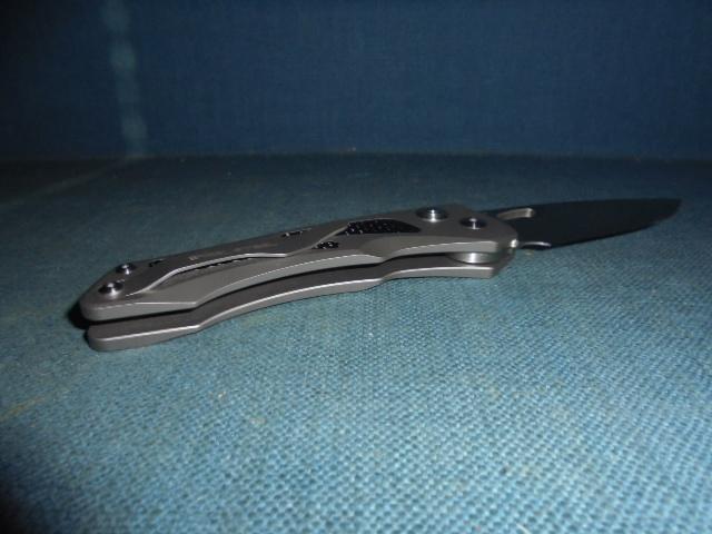 Real Steel Griffin Titanium Folder S/n 03557