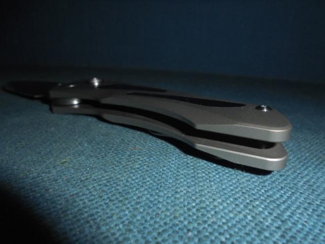 Real Steel Griffin Titanium Folder S/n 03557