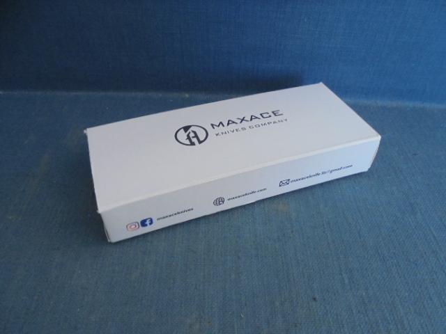 Maxace Kestrel Blue/Grey Folder S/n 03558