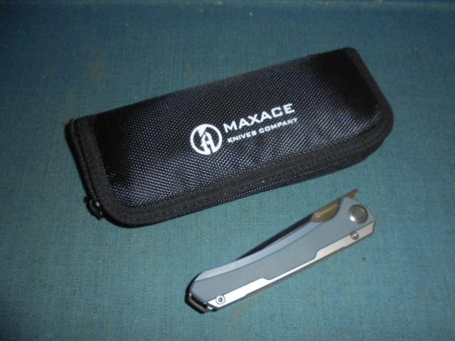 Maxace Kestrel Blue/Grey Folder S/n 03558