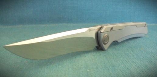 Maxace Kestrel Blue/Grey Folder S/n 03558