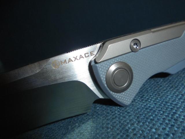 Maxace Kestrel Blue/Grey Folder S/n 03558