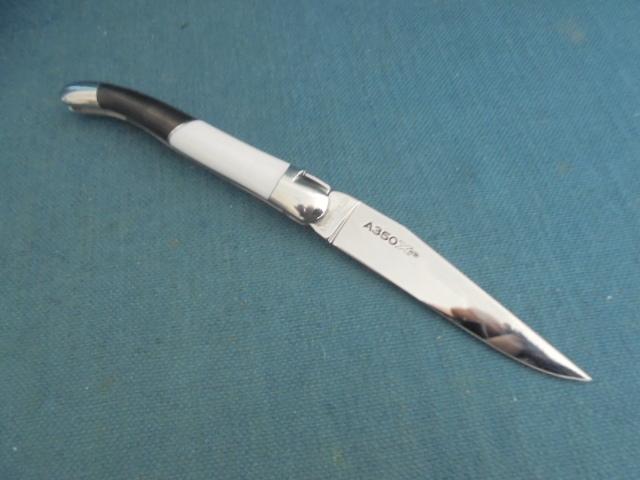 Laguiole De Forge Airbus Knife S/n 03559
