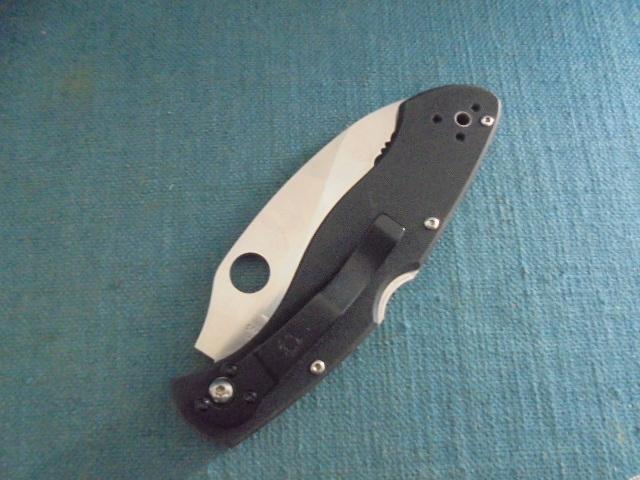Spyderco Civilian Karambit Folding Knife S/n 03560