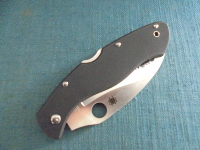 Spyderco Civilian Karambit Folding Knife S/n 03560