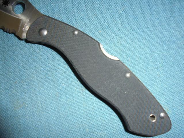 Spyderco Civilian Karambit Folding Knife S/n 03560