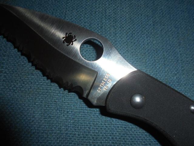 Spyderco Civilian Karambit Folding Knife S/n 03560