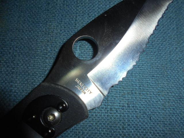 Spyderco Civilian Karambit Folding Knife S/n 03560