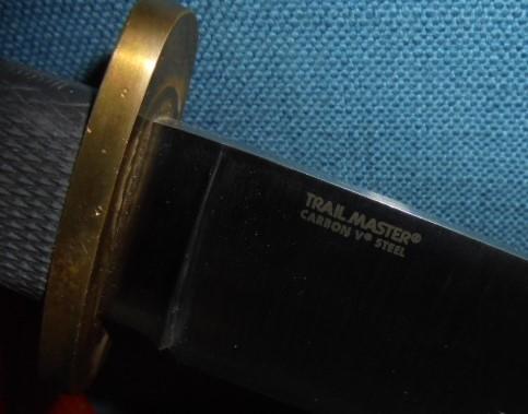 Vintage Cold Steel Trail Master Knife S/n 03564