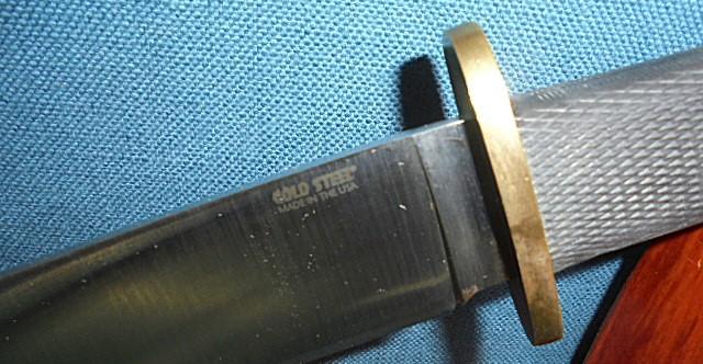 Vintage Cold Steel Trail Master Knife S/n 03564