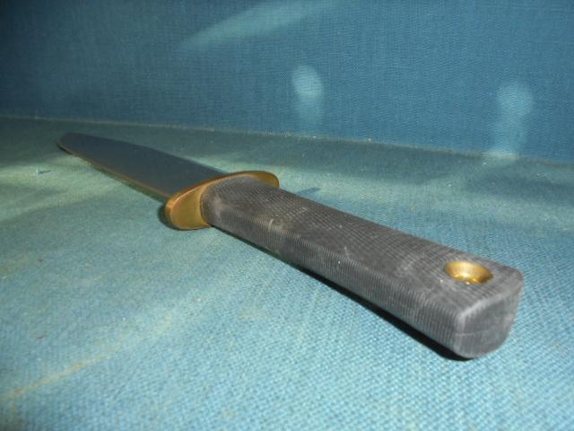 Vintage Cold Steel Trail Master Knife S/n 03564