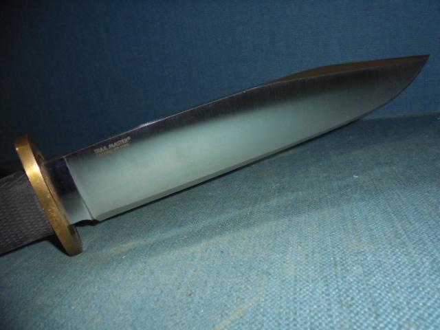 Vintage Cold Steel Trail Master Knife S/n 03564