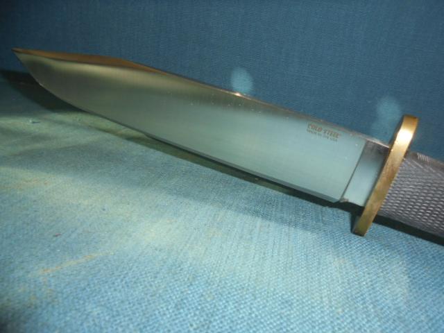 Vintage Cold Steel Trail Master Knife S/n 03564
