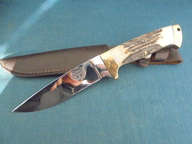 Rare Pat Mitchell Hunting Knife S/n 03565
