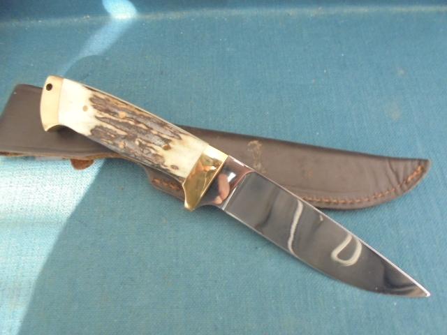 Rare Pat Mitchell Hunting Knife S/n 03565