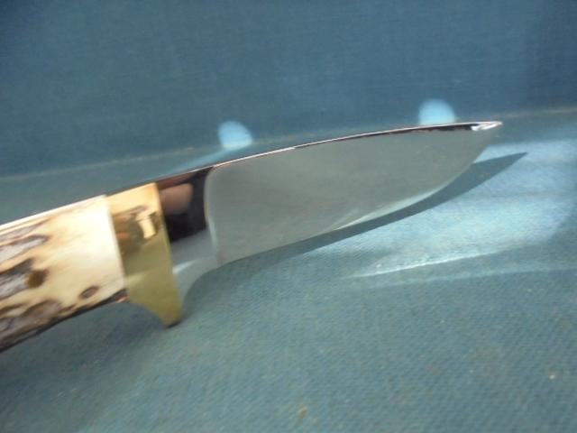Rare Pat Mitchell Hunting Knife S/n 03565
