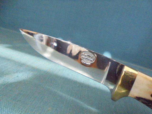 Rare Pat Mitchell Hunting Knife S/n 03565