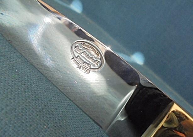 Rare Pat Mitchell Hunting Knife S/n 03565