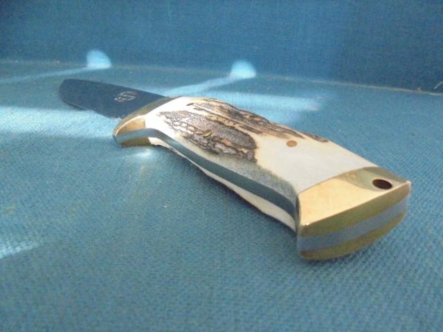 Rare Pat Mitchell Hunting Knife S/n 03565