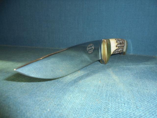 Rare Pat Mitchell Hunting Knife S/n 03565