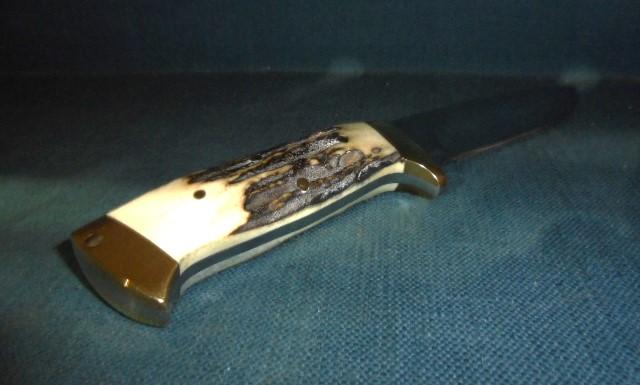 Rare Pat Mitchell Hunting Knife S/n 03565