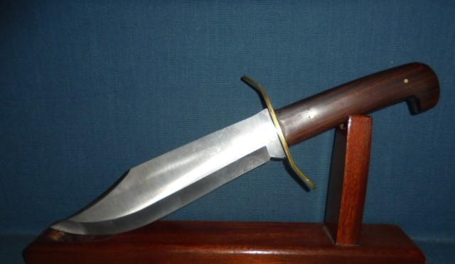 Bear & Son Gold Rush Bowie Knife S/n 03566