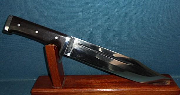 Huge Nepalese Bowie Knife S/n 03569