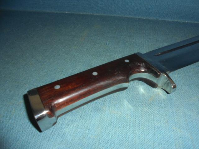 Huge Nepalese Bowie Knife S/n 03569