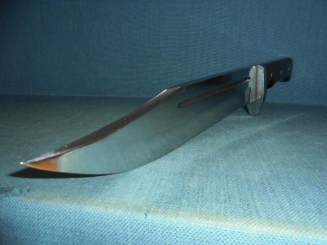 Huge Nepalese Bowie Knife S/n 03569