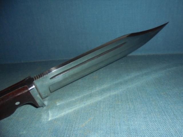 Huge Nepalese Bowie Knife S/n 03569