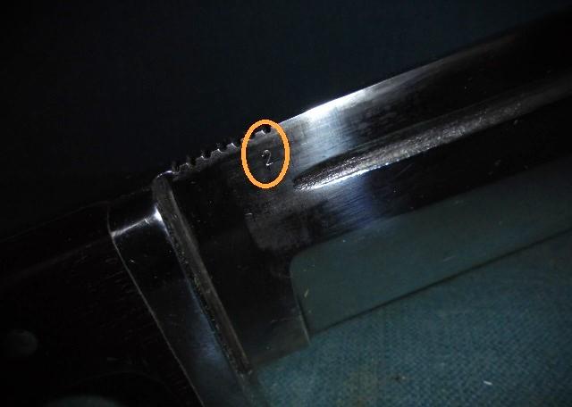 Huge Nepalese Bowie Knife S/n 03569