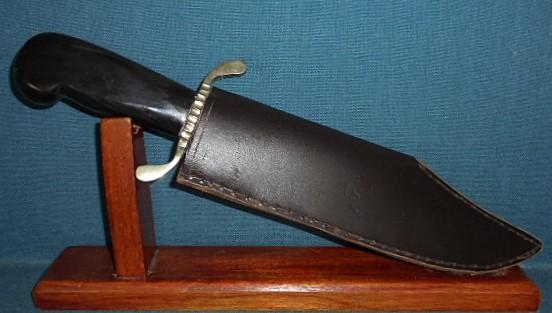 Large J.E. Middleton Bowie Knife S/n 03570