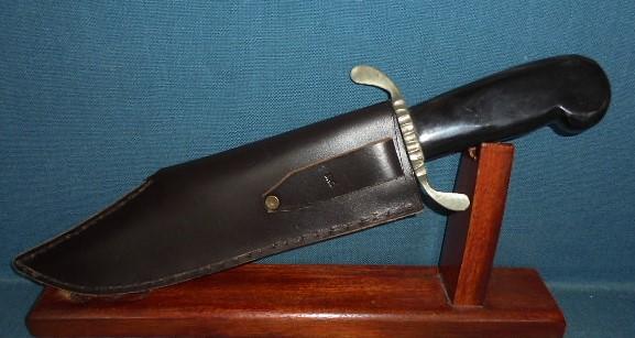 Large J.E. Middleton Bowie Knife S/n 03570
