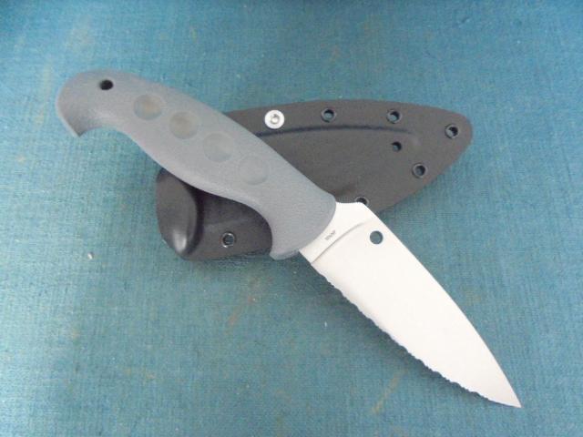Spyderco Temperance Knife S/n 03571