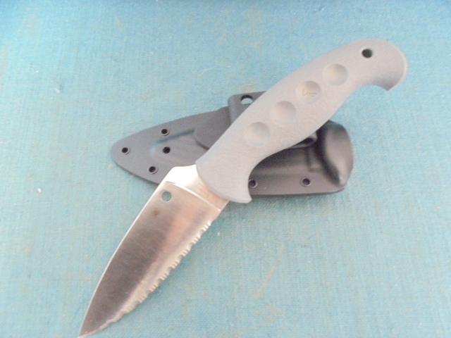 Spyderco Temperance Knife S/n 03571