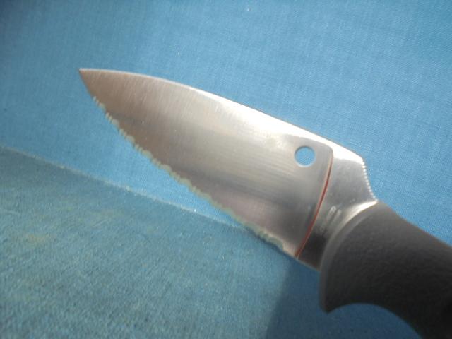 Spyderco Temperance Knife S/n 03571