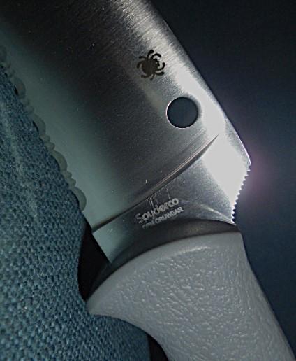 Spyderco Temperance Knife S/n 03571