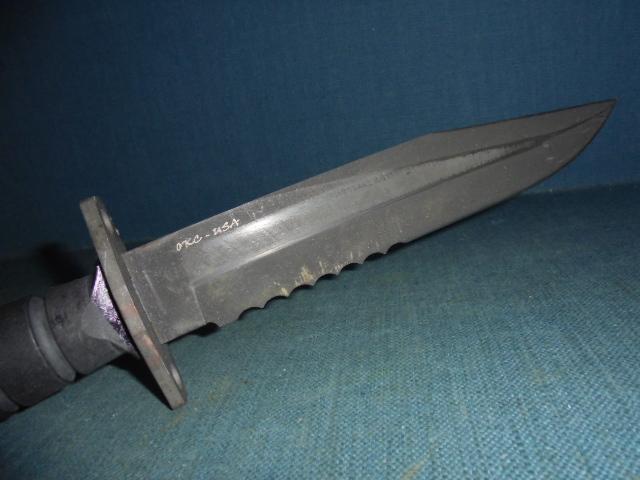 Ontario Chimera Combat Knife S/n 03572