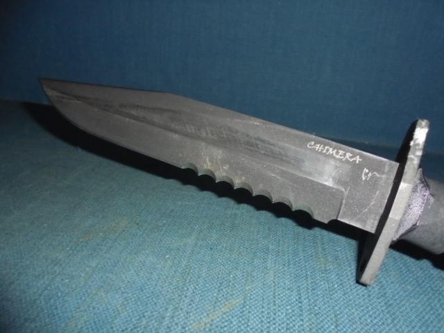Ontario Chimera Combat Knife S/n 03572
