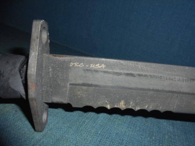 Ontario Chimera Combat Knife S/n 03572